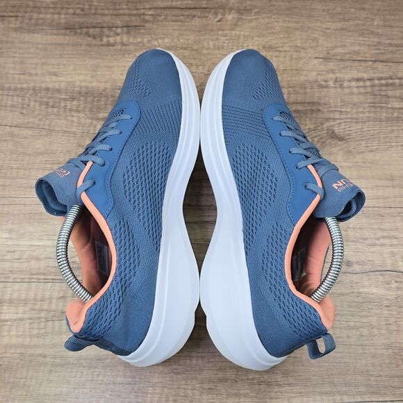 SKECHERS Go Run Women's Size 11 Blue Running Shoes (15107) - Picture 6 of 9